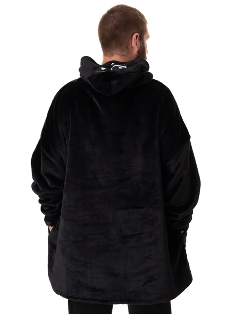 Star Wars Black Darth Vader Blanket Hoodie - One Size Image 2