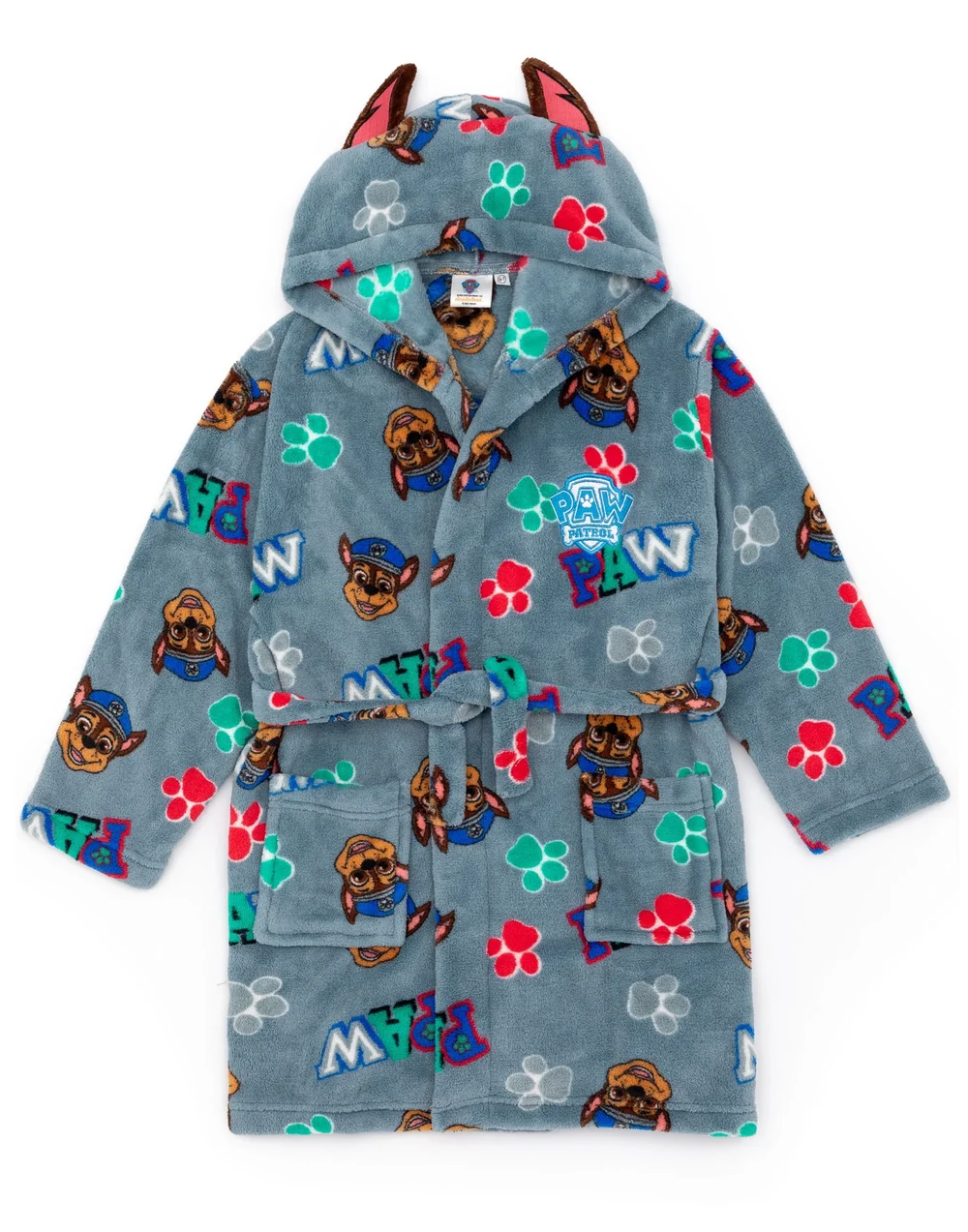 Vanilla Underground Paw Patrol Boys Blue Hooded Bathrobe (2 - 7 Years) - Age 3-4 Years | Matalan Vanilla Underground Paw Patrol Boys Blue Hooded Bathrobe (2 - 7 Years) - Age 3-4 Years | Matalan