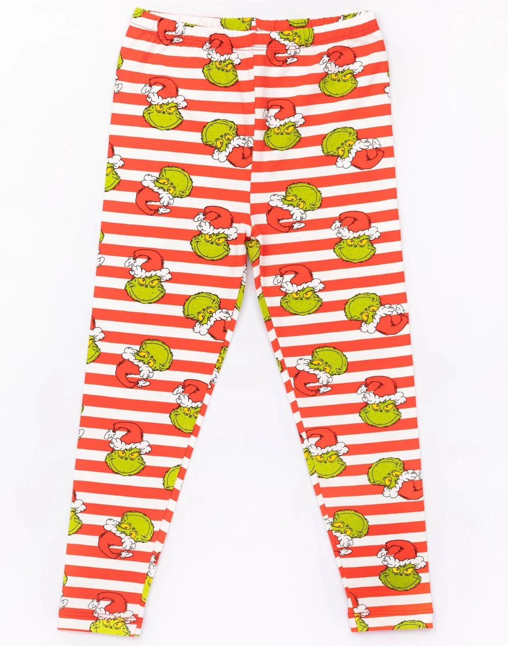 Vanilla Underground The Grinch Girls Red Pyjama Set (2 - 10 Years) - Age 2-3 Years Image 5
