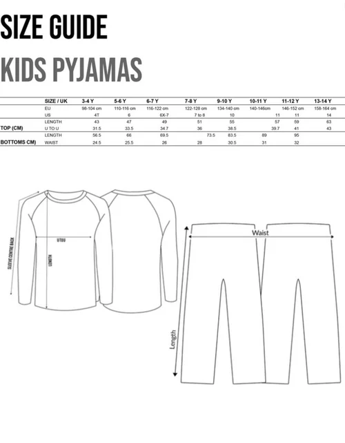 Vanilla Underground DC Comics Boys Black Stylised Batman Logo Pyjama Set (3 - 14 Years) - Age 5-6 Years Image 6