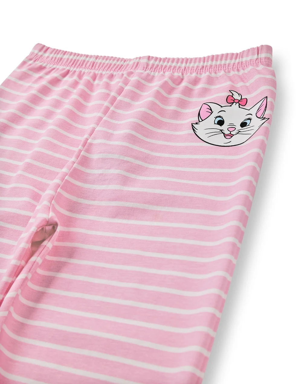 Vanilla Underground Disney Girls Pink Marie Long Sleeve Long Leg Pyjama Set (2 - 8 Years) - Age 2-3 Years Image 5