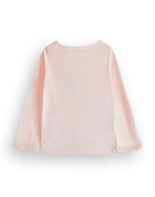 Vanilla Underground Disney Girls Pink Marie Long Sleeve Long Leg Pyjama Set (2 - 8 Years) - Age 2-3 Years Image 3