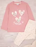 Disney Girls Pink Sleeping In Pyjama Set (1 - 8 Years) - Age 7-8 Years Image 2