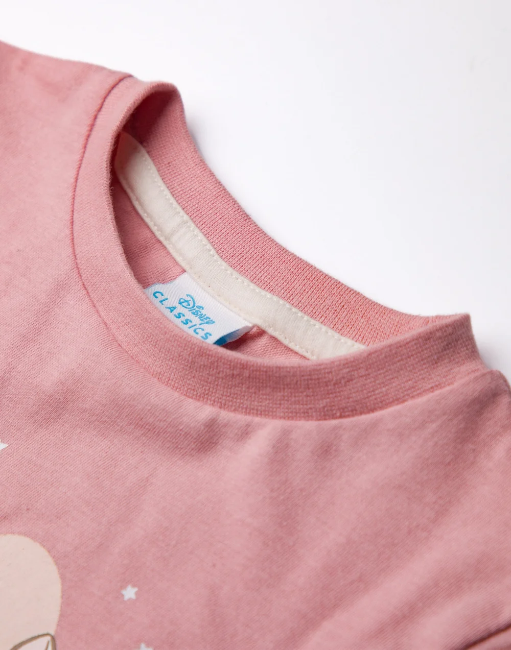 Disney Girls Pink Sleeping In Pyjama Set (1 - 8 Years) - Age 7-8 Years Image 5