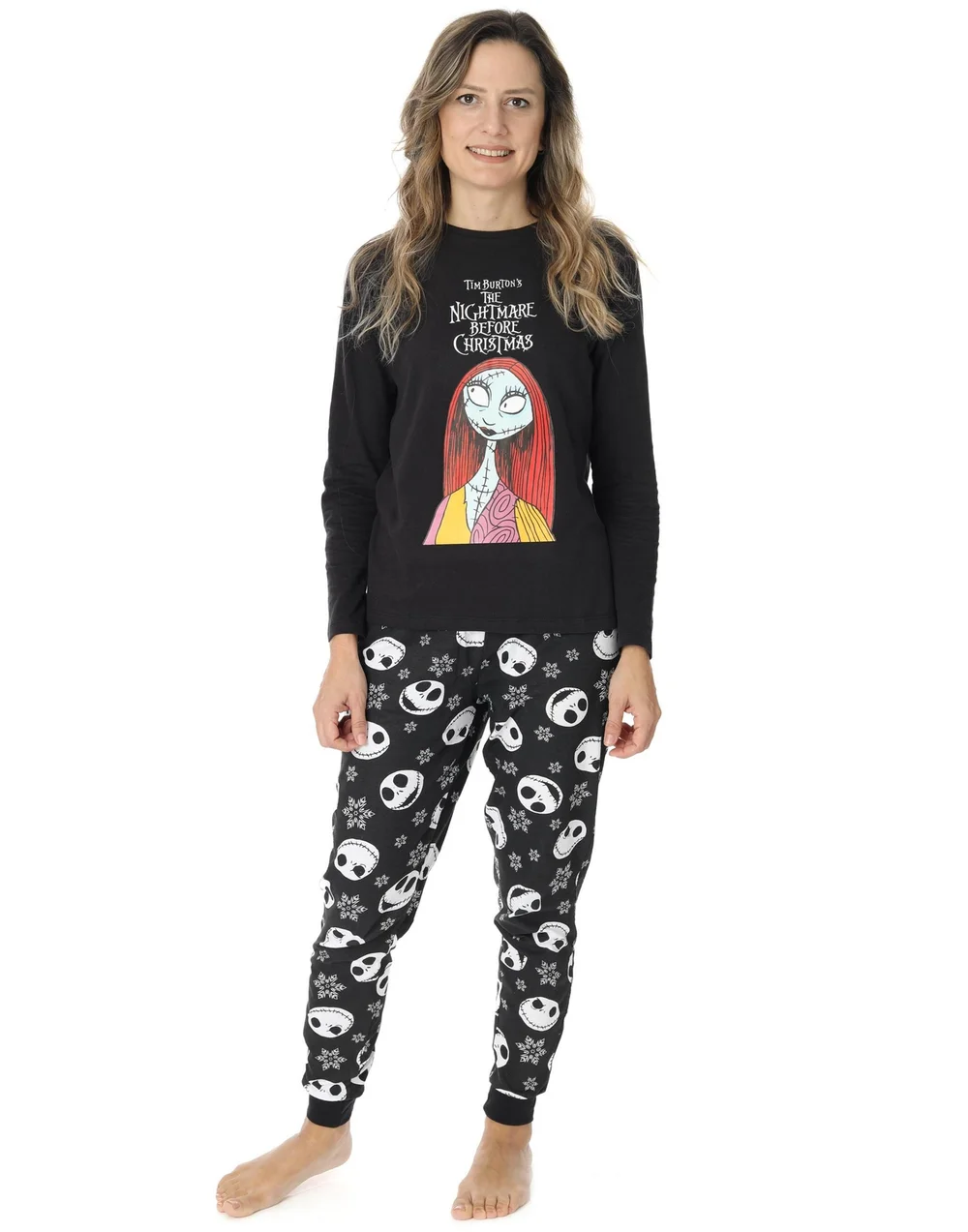 Disney The Nightmare Before Christmas Multicoloured Pyjama Set - Small Image 1