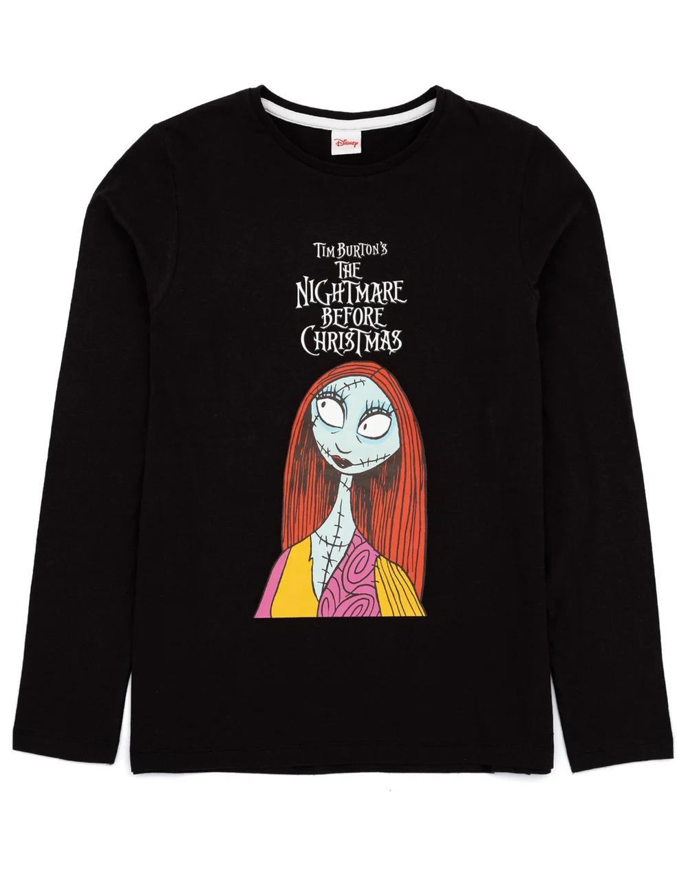 Disney The Nightmare Before Christmas Multicoloured Pyjama Set - Small Image 3