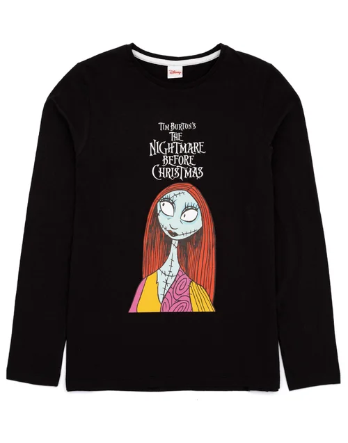 Disney The Nightmare Before Christmas Multicoloured Pyjama Set - Small Image 3