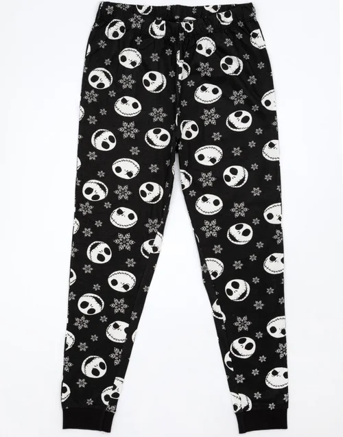 Disney The Nightmare Before Christmas Multicoloured Pyjama Set - Small Image 4