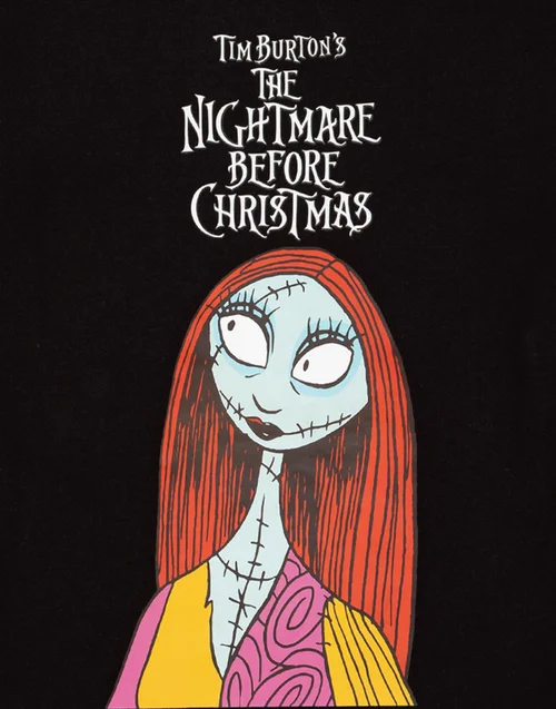Disney The Nightmare Before Christmas Multicoloured Pyjama Set - Small Image 5