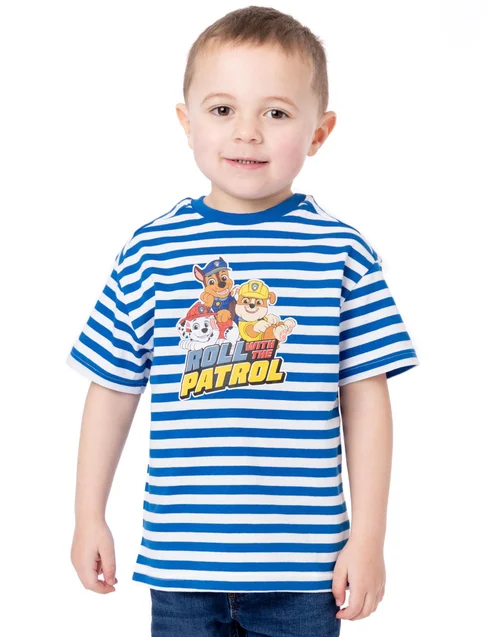 Vanilla Underground Paw Patrol Boys Multicoloured Character Pack of 3 T-Shirts (2 - 7 Years) - 2-3 Yrs Image 3