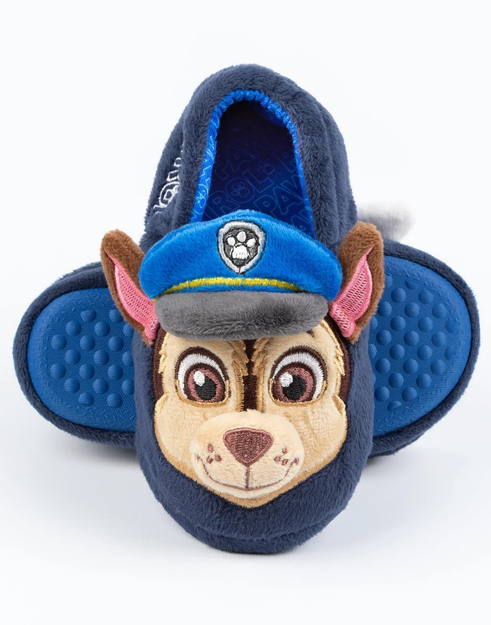 Vanilla Underground Paw Patrol Boys Blue 3D Characters Slip On Loafer Slippers (6 - 12 Younger) - 8 infants Image 3