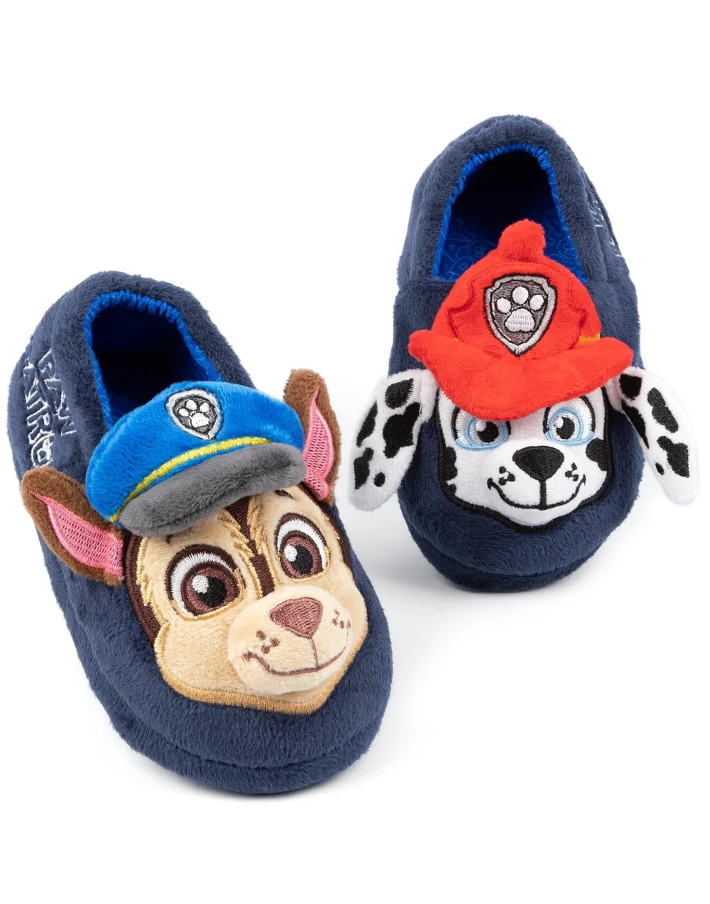 Vanilla Underground Paw Patrol Boys Blue 3D Characters Slip On Loafer Slippers (6 - 12 Younger) - 8 infants Image 1