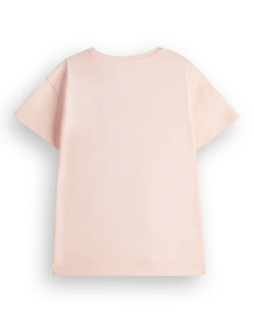Vanilla Underground Disney Girls Multicoloured Stitch & Angel 2 Pack T-Shirts (5 - 14 Years) - 13-14 Yrs Image 5