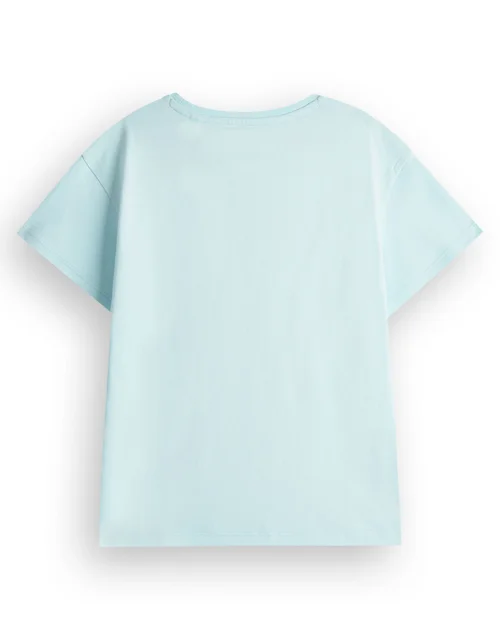 Vanilla Underground Disney Girls Multicoloured Stitch & Angel 2 Pack T-Shirts (5 - 14 Years) - 13-14 Yrs Image 2