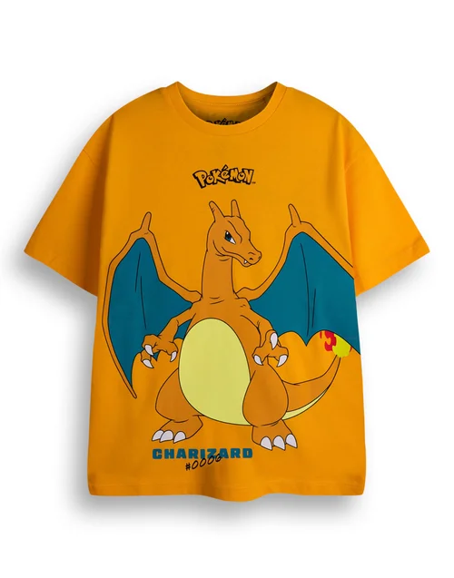 Vanilla Underground Pokemon Boys Multicoloured Character Pack of 3 T-Shirts (4 - 14 Years) - 9-10 Yrs Image 3