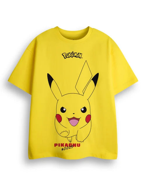 Vanilla Underground Pokemon Boys Multicoloured Character Pack of 3 T-Shirts (4 - 14 Years) - 9-10 Yrs Image 4