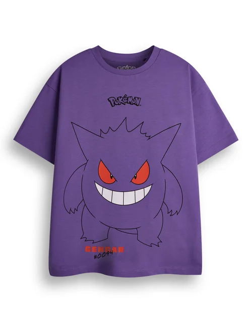Vanilla Underground Pokemon Boys Multicoloured Character Pack of 3 T-Shirts (4 - 14 Years) - 9-10 Yrs Image 5