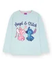 Disney Girls Blue Angel & Stitch Pyjama Set (1 - 8 Years) - Age 7-8 Years Image 3