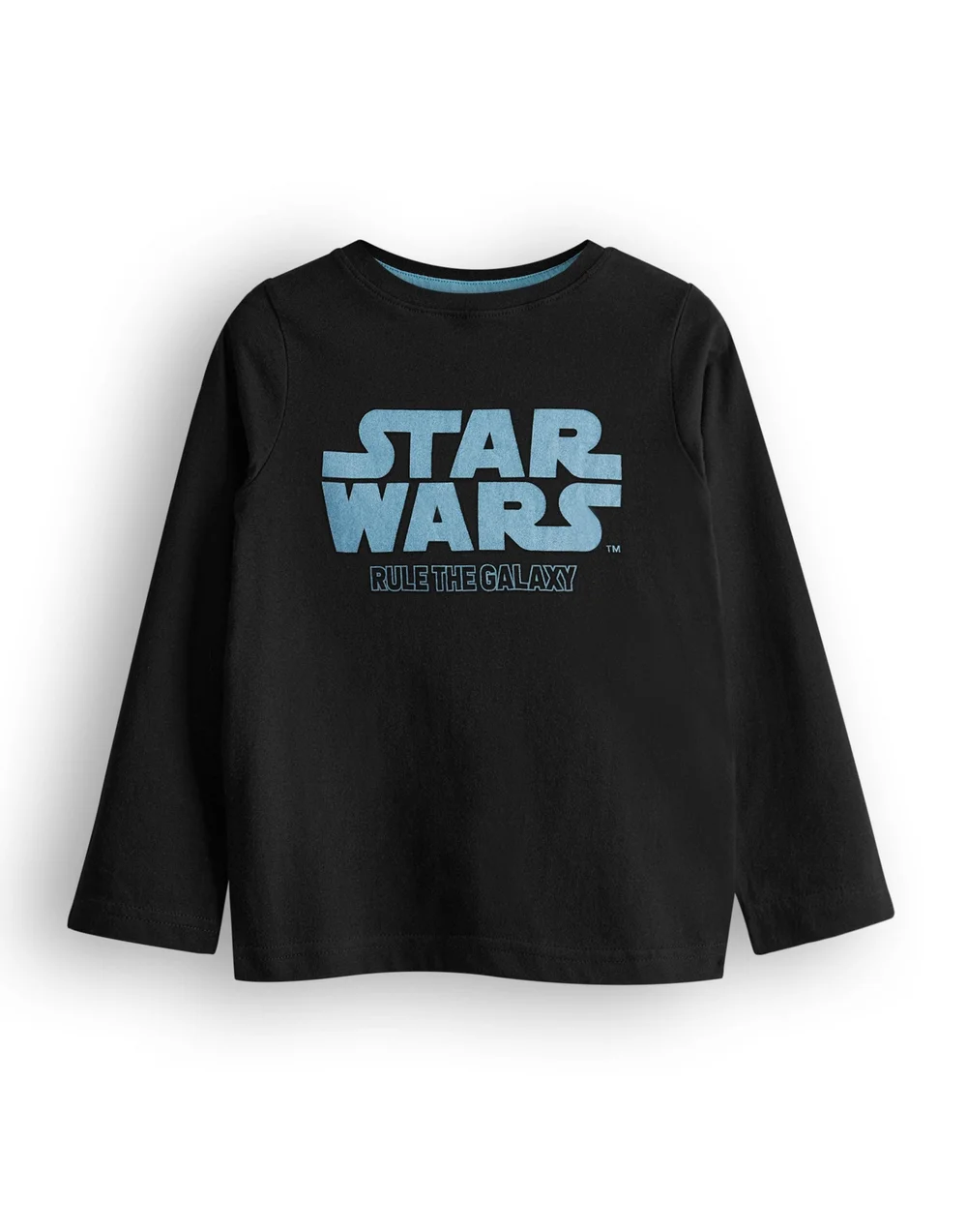 Vanilla Underground Star Wars Kids Black Long Pyjamas (3-10 Years) - Age 3-4 Years Image 3