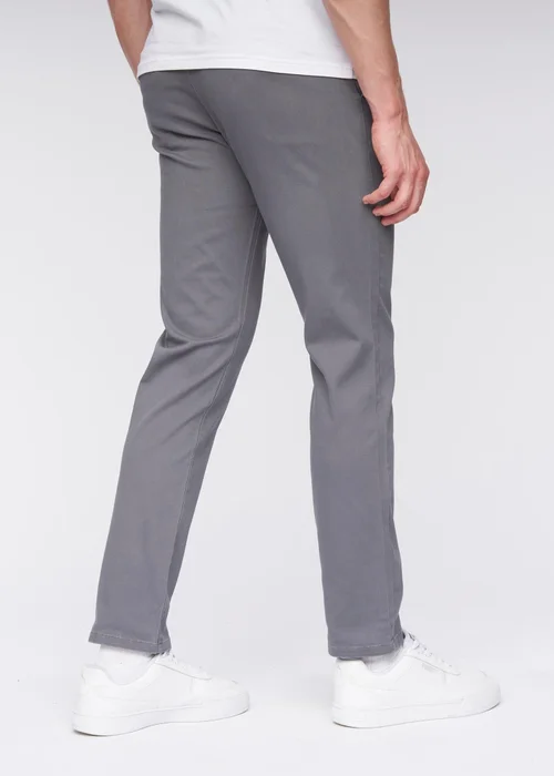 Henleys Grey Visit Chinos - 30/L30 Image 2