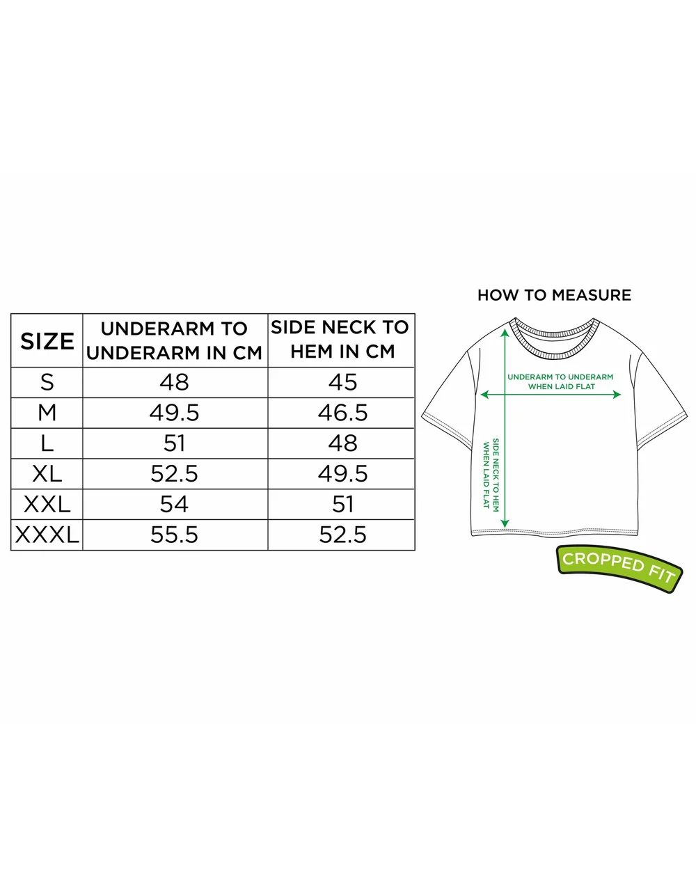 Pusheen Grey Yum Noodles Cropped Short Sleeved T-Shirt - Small Image 6