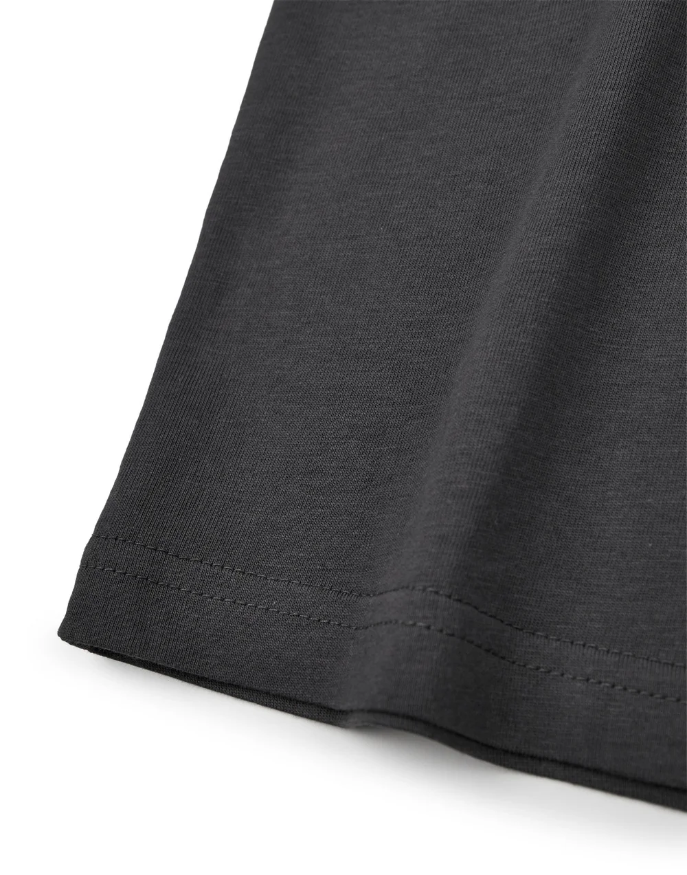 Pusheen Grey Yum Noodles Cropped Short Sleeved T-Shirt - Small Image 4