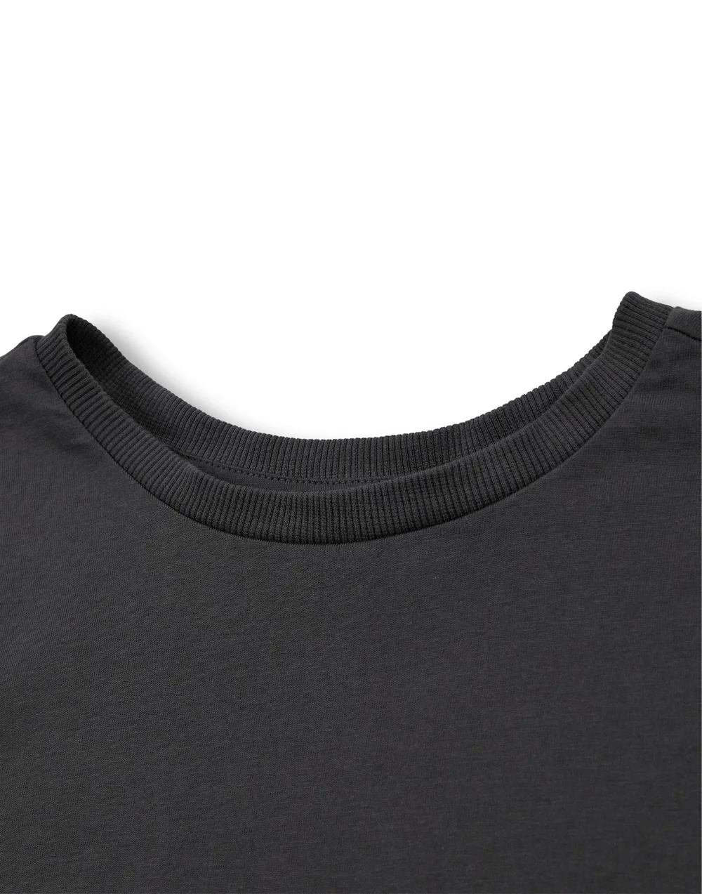 Pusheen Grey Yum Noodles Cropped Short Sleeved T-Shirt - Small Image 3