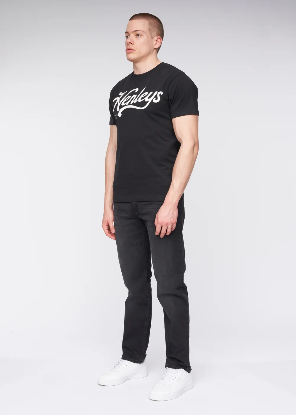 Henleys Black Breeze Straight Fit Jeans - 30/L30 Image 4