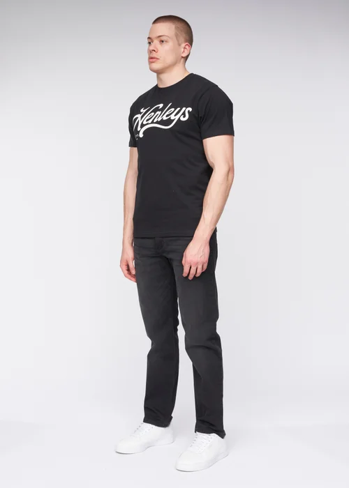 Henleys Black Breeze Straight Fit Jeans - 30/L30 Image 4