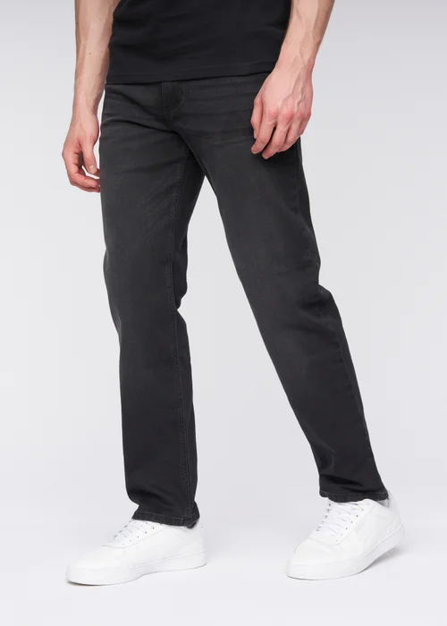 Henleys Black Breeze Straight Fit Jeans - 30/L30 Image 2