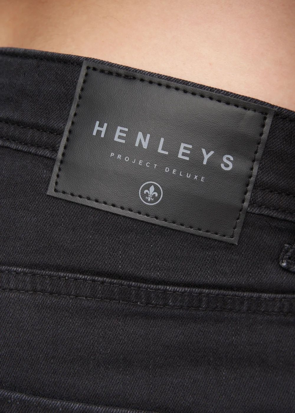 Henleys Black Breeze Straight Fit Jeans - 30/L30 Image 5