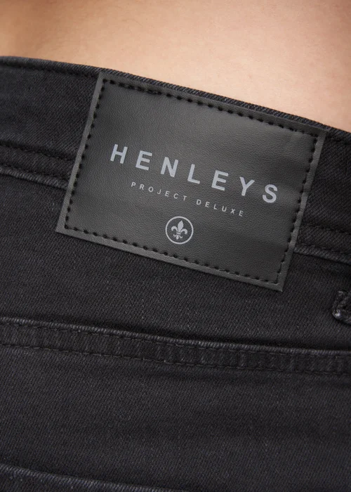 Henleys Black Breeze Straight Fit Jeans - 30/L30 Image 5