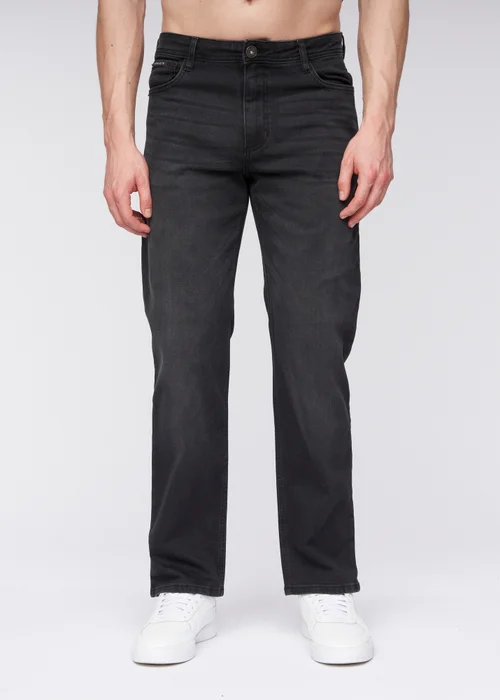 Henleys Black Breeze Straight Fit Jeans - 30/L30 Image 1