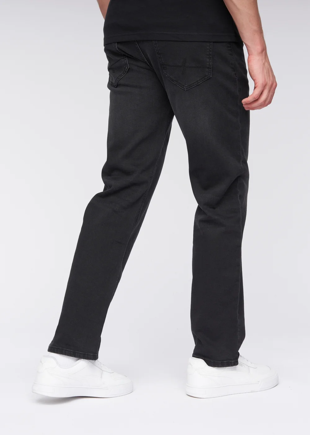 Henleys Black Breeze Straight Fit Jeans - 30/L30 Image 3