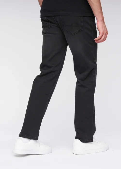 Henleys Black Breeze Straight Fit Jeans - 30/L30 Image 3
