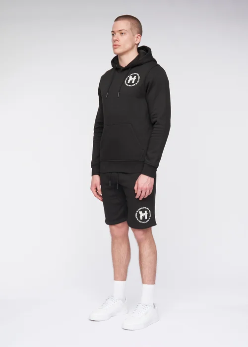 Henleys Black Metafone Hoodie - M Image 4