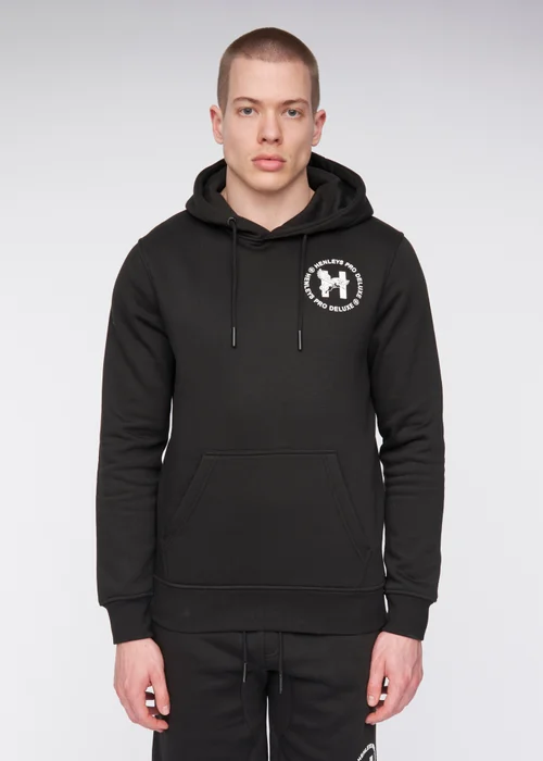 Henleys Black Metafone Hoodie - M Image 1