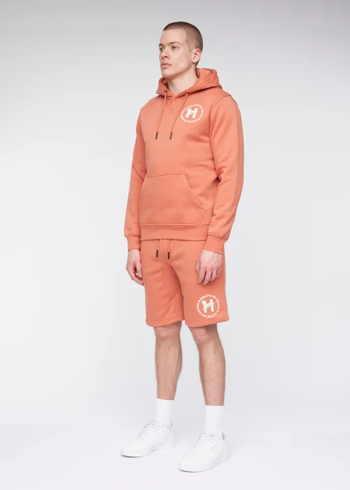 Henleys Red Metafone Hoodie - M Image 5