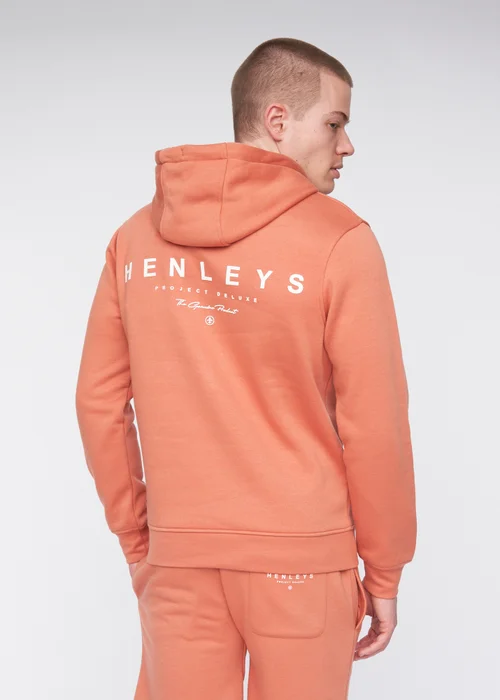 Henleys Red Metafone Hoodie - M Image 2