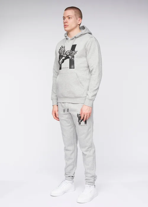 Henleys Grey Curveball Hoodie - M Image 4