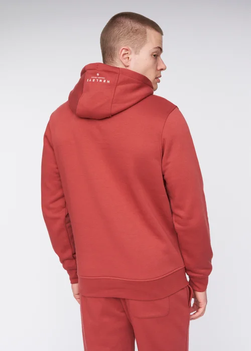Henleys Red Curveball Hoodie - M Image 3