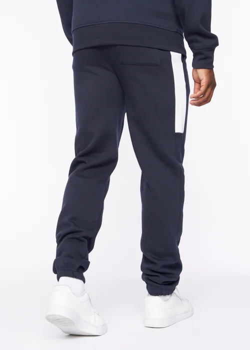 Henleys Navy Calyer Joggers - Medium Image 3