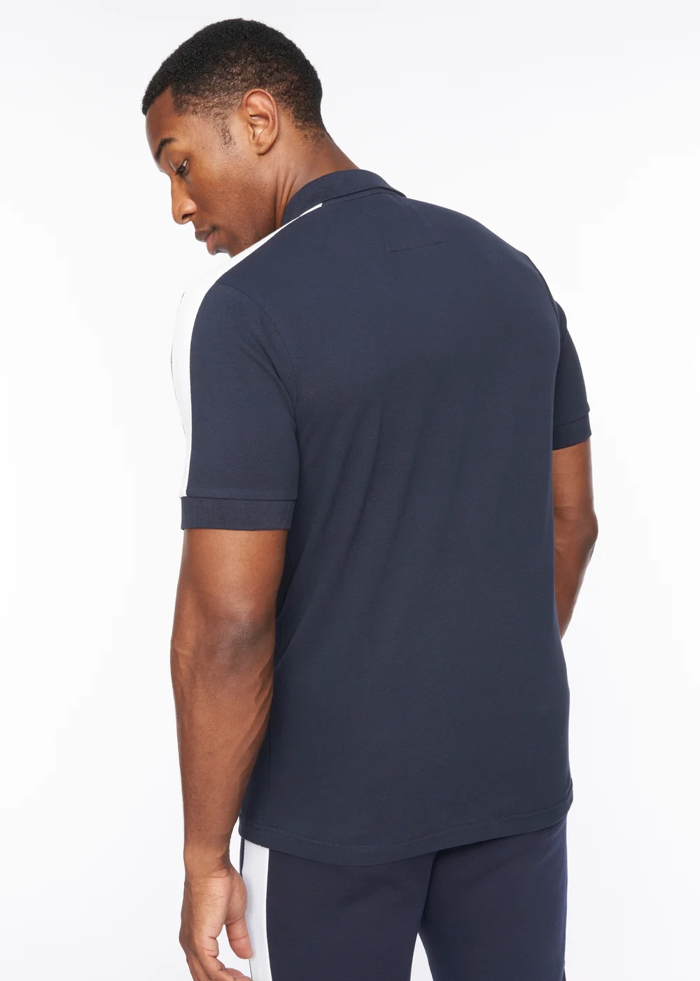 Henleys Navy Calyer Polo - M Image 2