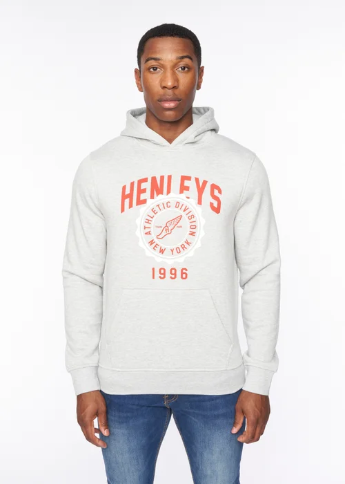 Henleys Grey Tipton Hoodie - M Image 1