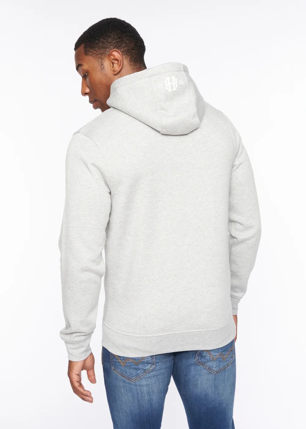 Henleys Grey Tipton Hoodie - M Image 2
