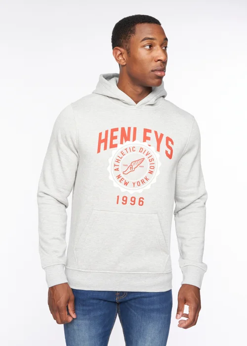 Henleys Grey Tipton Hoodie - M Image 3