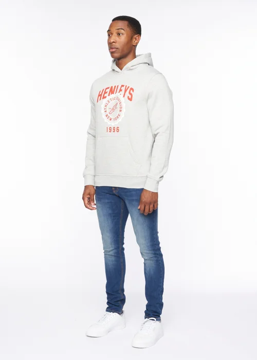 Henleys Grey Tipton Hoodie - M Image 5