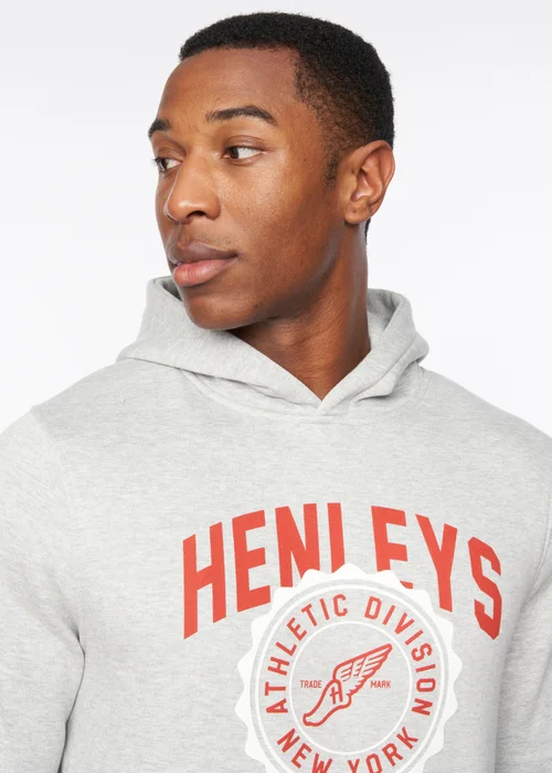 Henleys Grey Tipton Hoodie - M Image 4