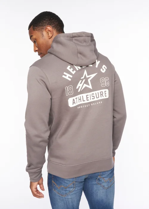 Henleys Dark Grey Upton Hoodie - M Image 3