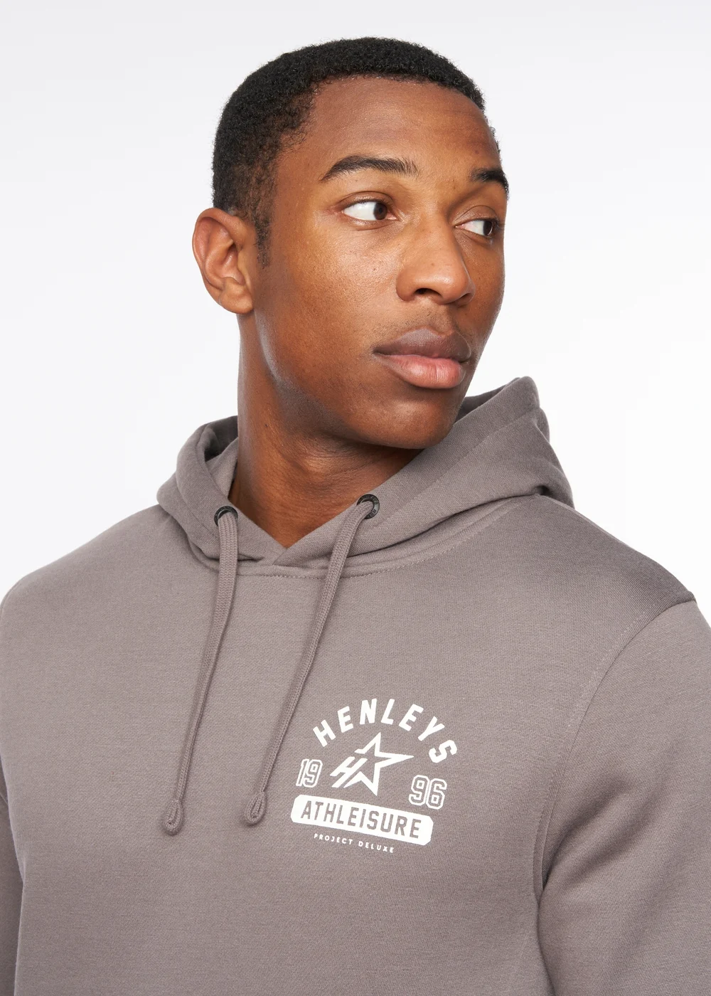 Henleys Dark Grey Upton Hoodie - M Image 4